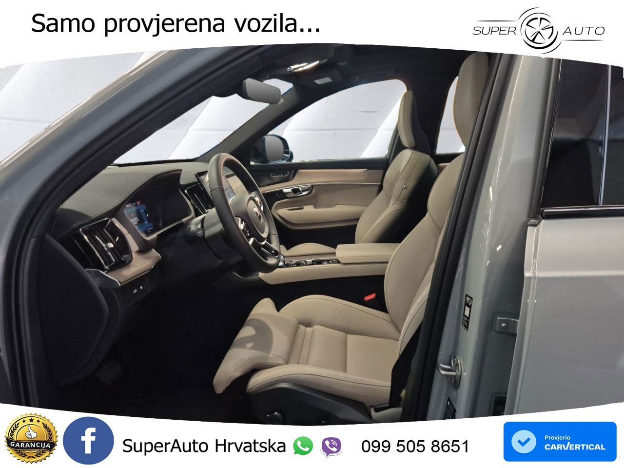Volvo XC90 2.0 T8 AWD Automatic MATRIX+GR SJED+KAM