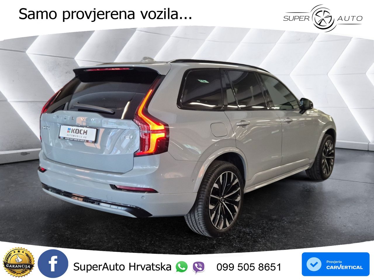 Volvo XC90 2.0 T8 AWD Automatic MATRIX+GR SJED+KAM