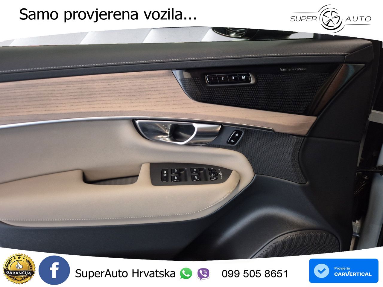 Volvo XC90 2.0 T8 AWD Automatic MATRIX+GR SJED+KAM