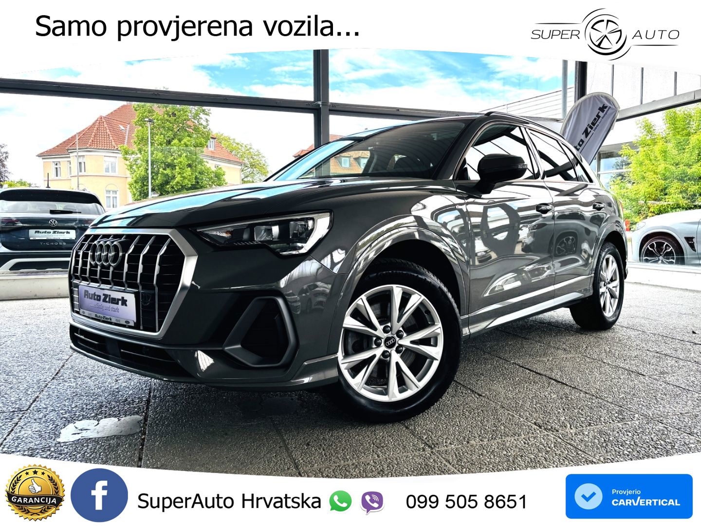 Audi Q3 40 TFSI (190 KS) quattro S tronic S line