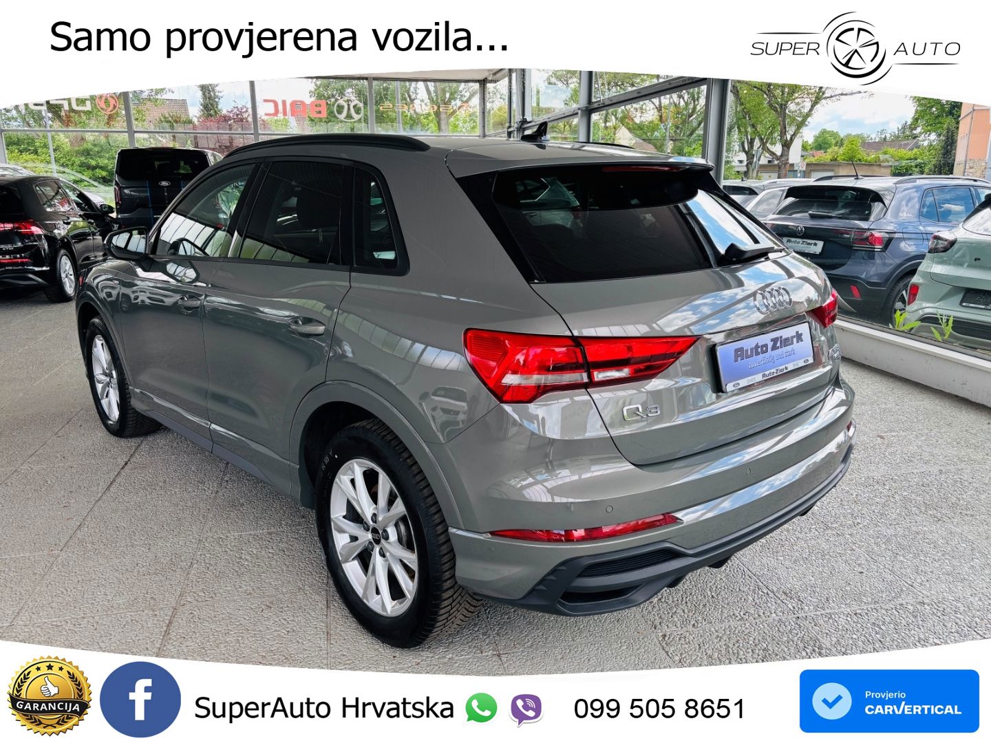 Audi Q3 40 TFSI (190 KS) quattro S tronic S line