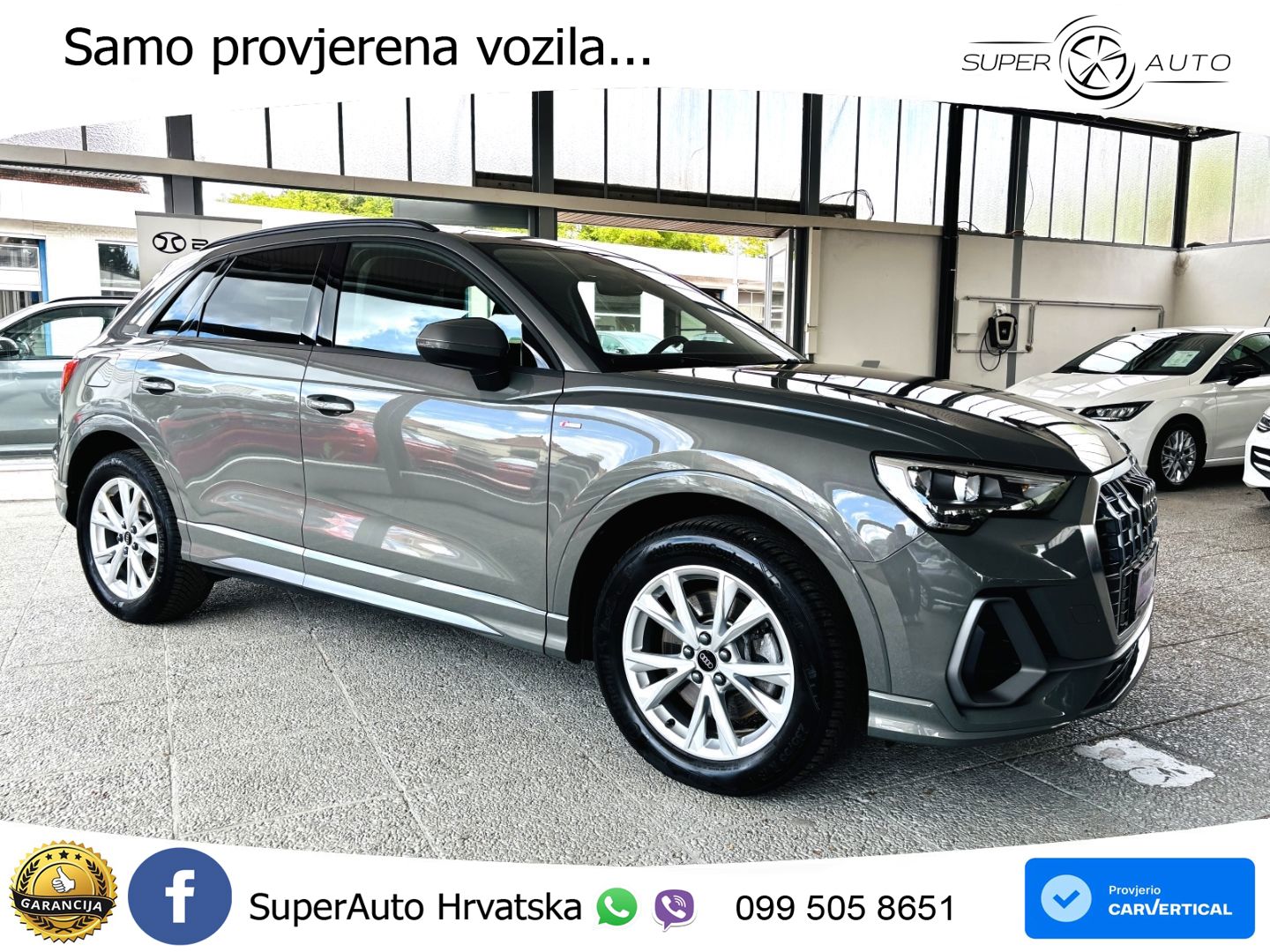 Audi Q3 40 TFSI (190 KS) quattro S tronic S line