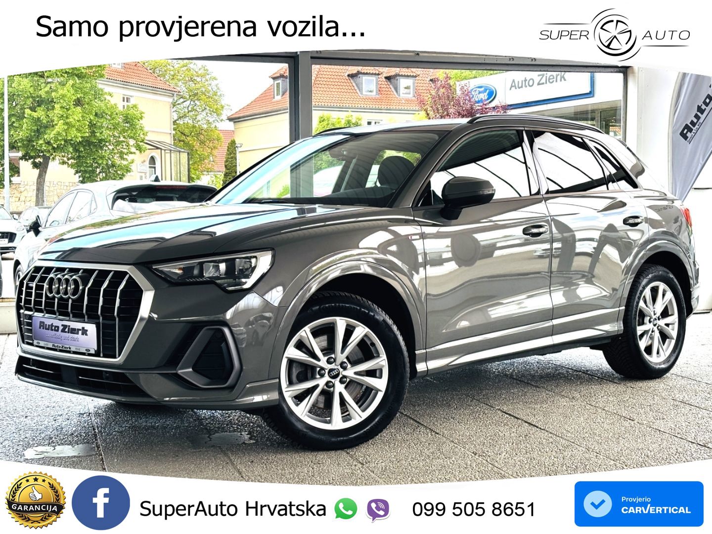 Audi Q3 40 TFSI (190 KS) quattro S tronic S line