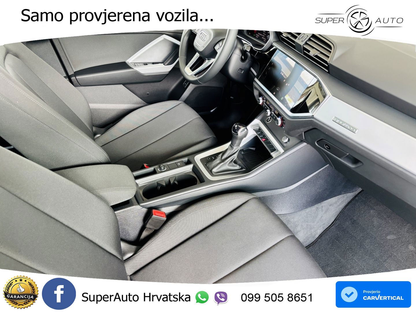 Audi Q3 40 TFSI (190 KS) quattro S tronic S line