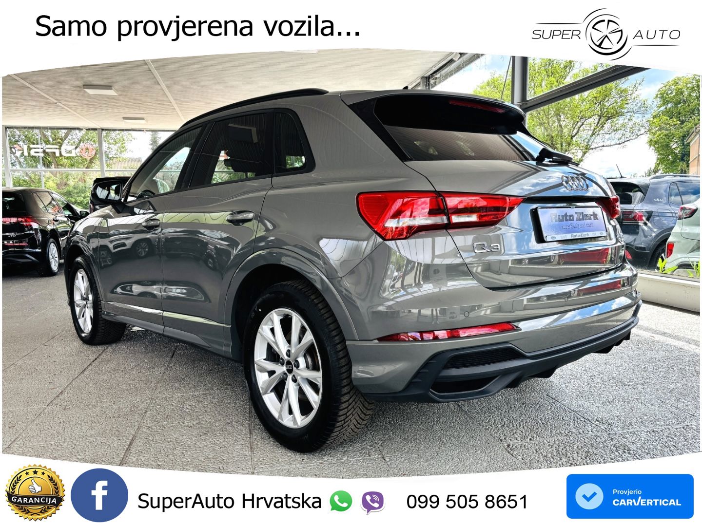 Audi Q3 40 TFSI (190 KS) quattro S tronic S line