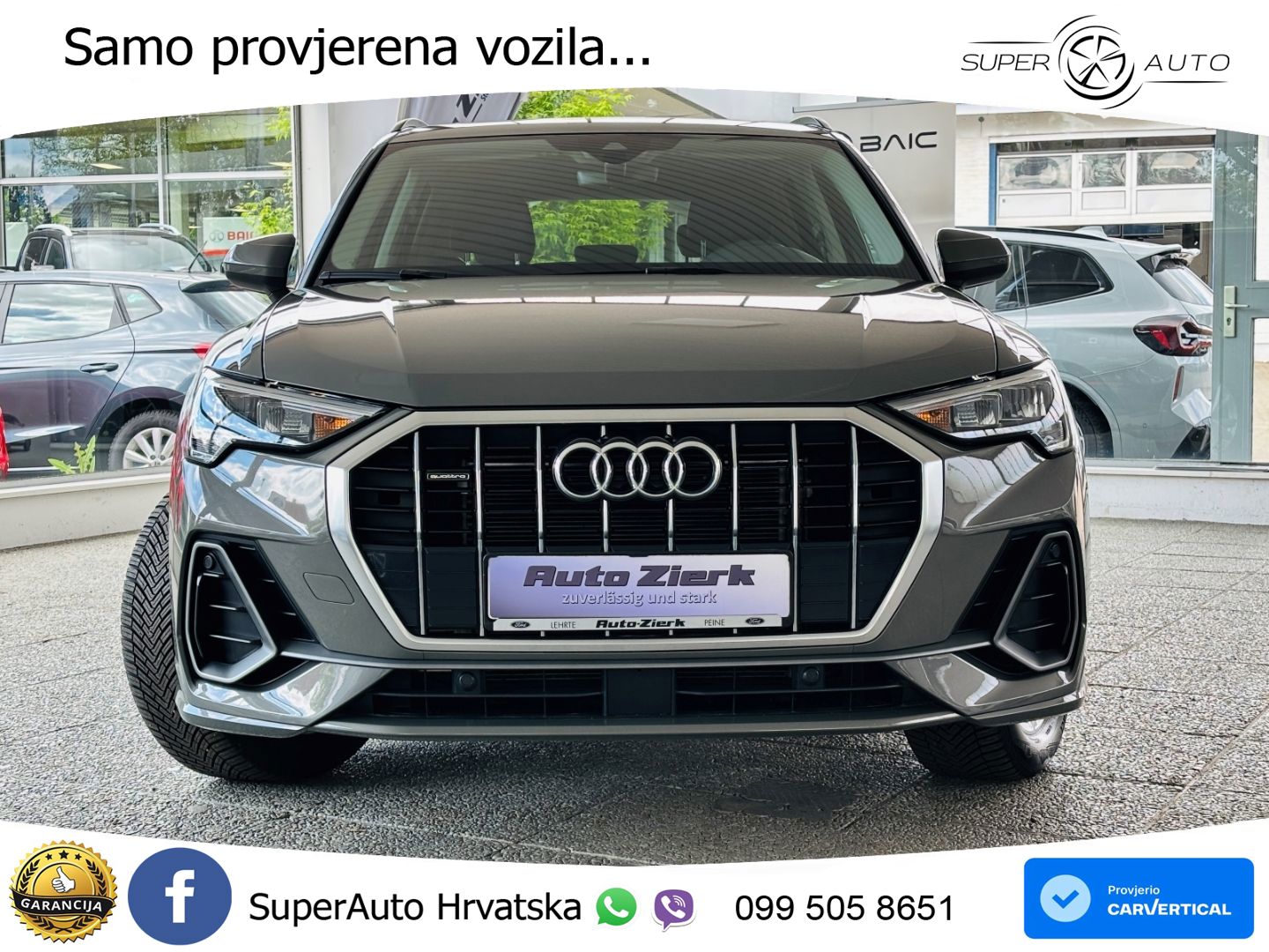 Audi Q3 40 TFSI (190 KS) quattro S tronic S line