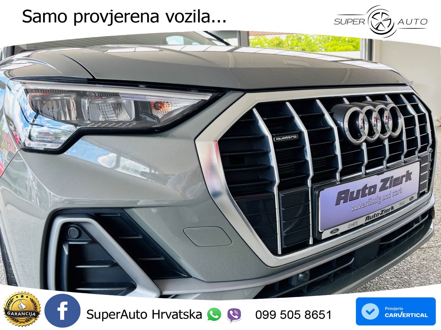 Audi Q3 40 TFSI (190 KS) quattro S tronic S line