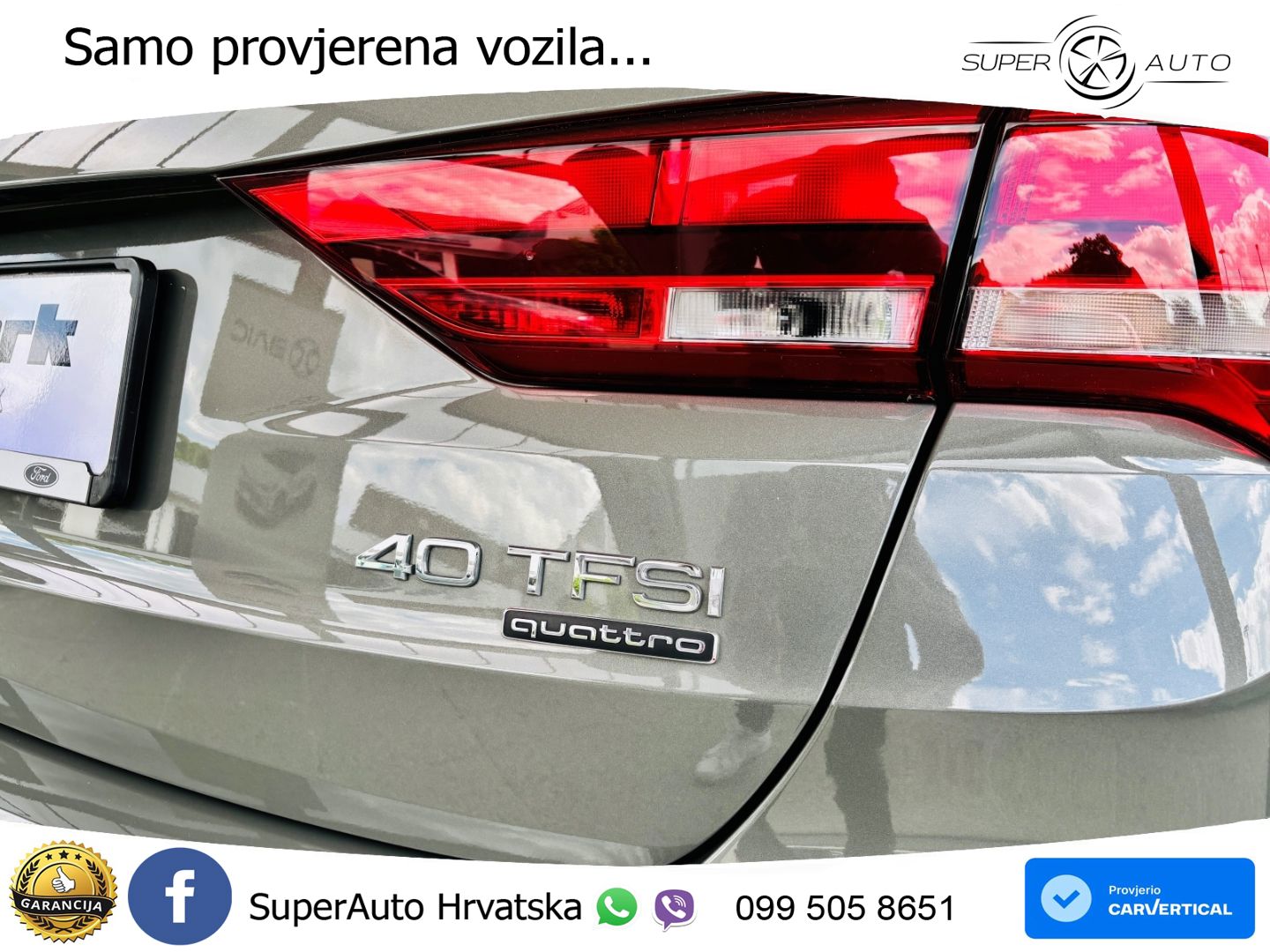 Audi Q3 40 TFSI (190 KS) quattro S tronic S line