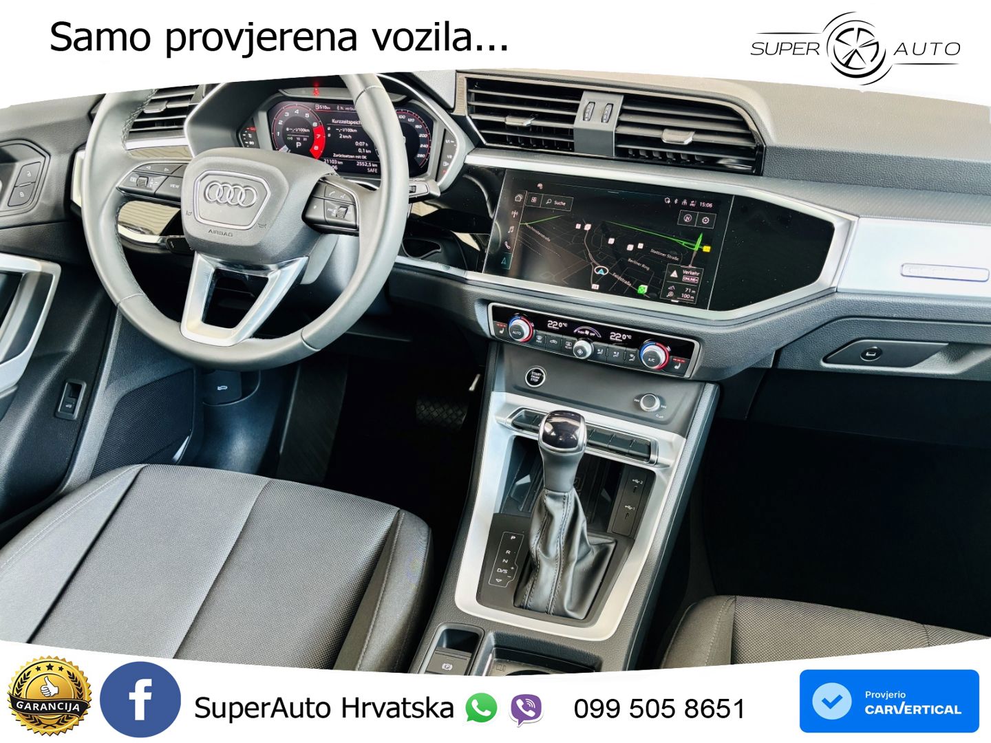 Audi Q3 40 TFSI (190 KS) quattro S tronic S line