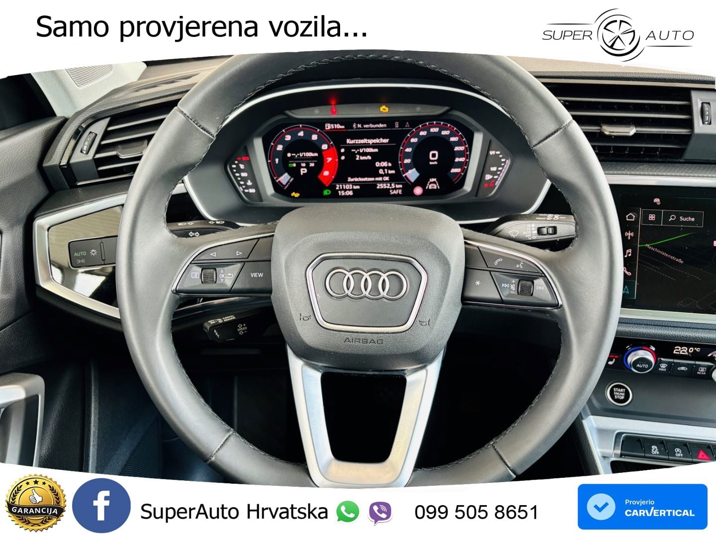 Audi Q3 40 TFSI (190 KS) quattro S tronic S line