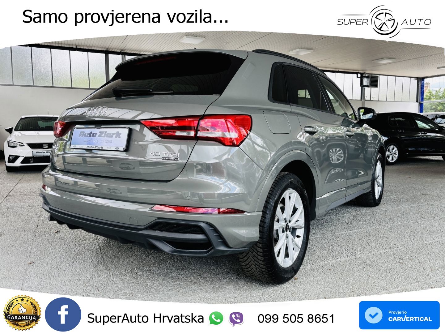 Audi Q3 40 TFSI (190 KS) quattro S tronic S line