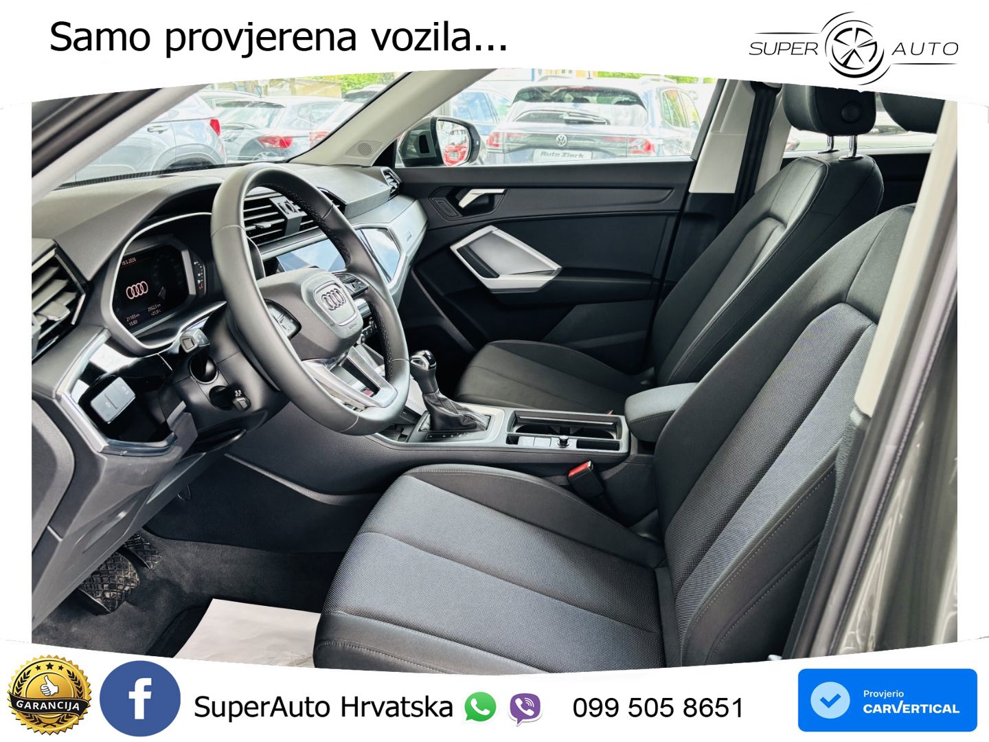 Audi Q3 40 TFSI (190 KS) quattro S tronic S line