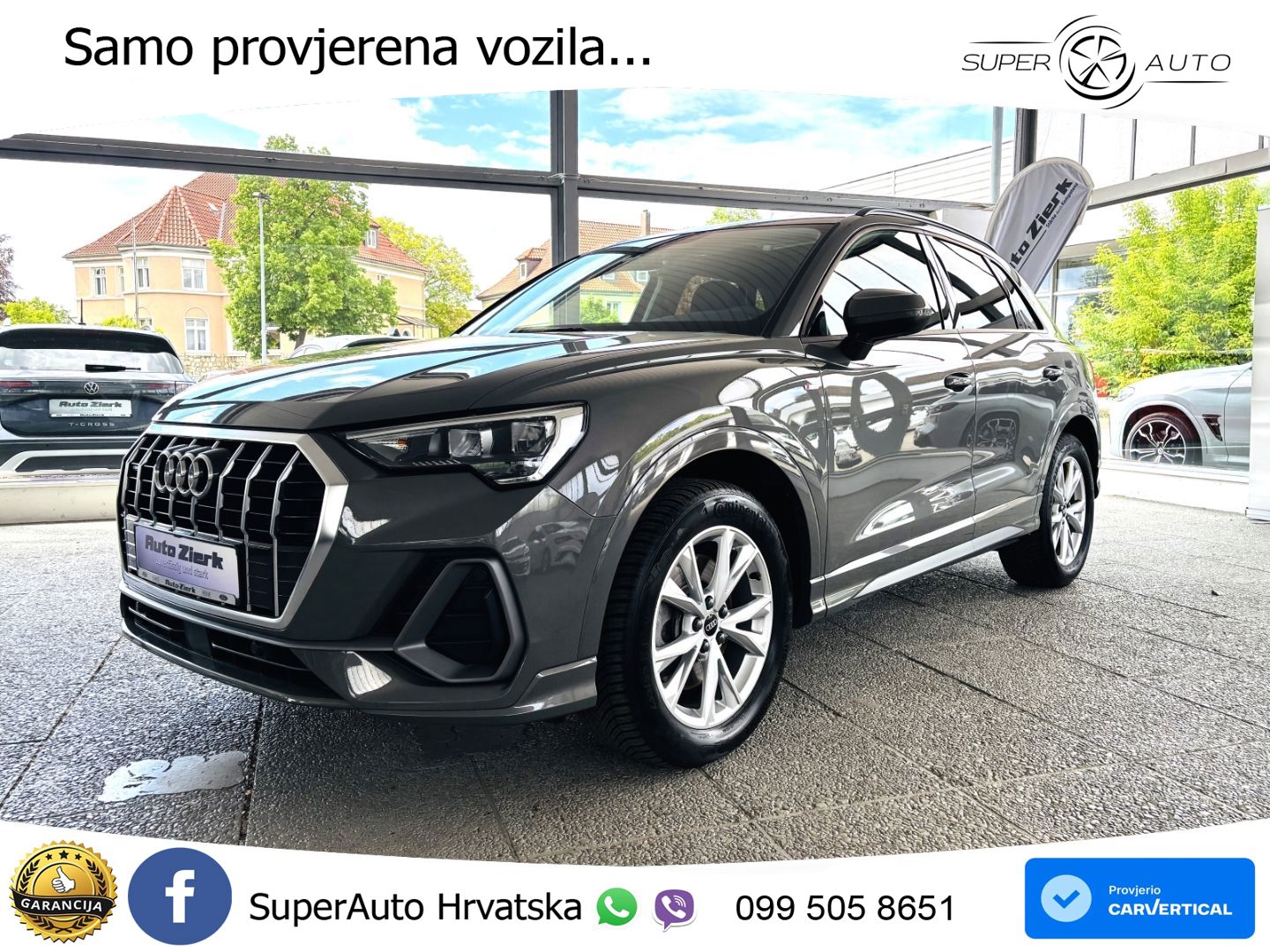 Audi Q3 40 TFSI (190 KS) quattro S tronic S line