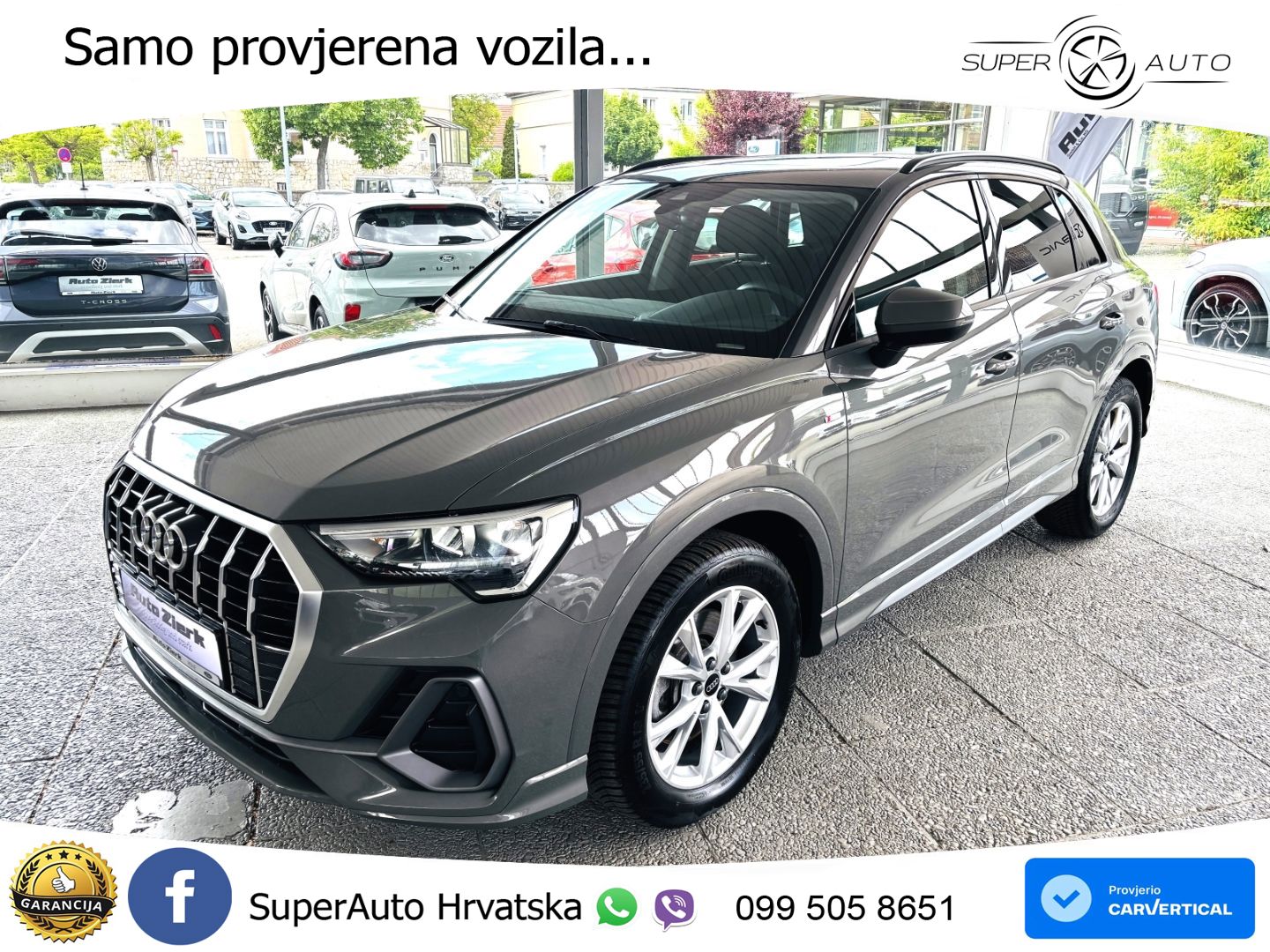 Audi Q3 40 TFSI (190 KS) quattro S tronic S line