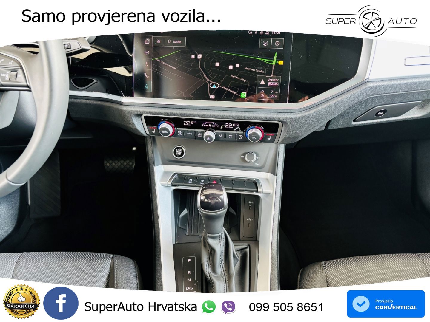 Audi Q3 40 TFSI (190 KS) quattro S tronic S line