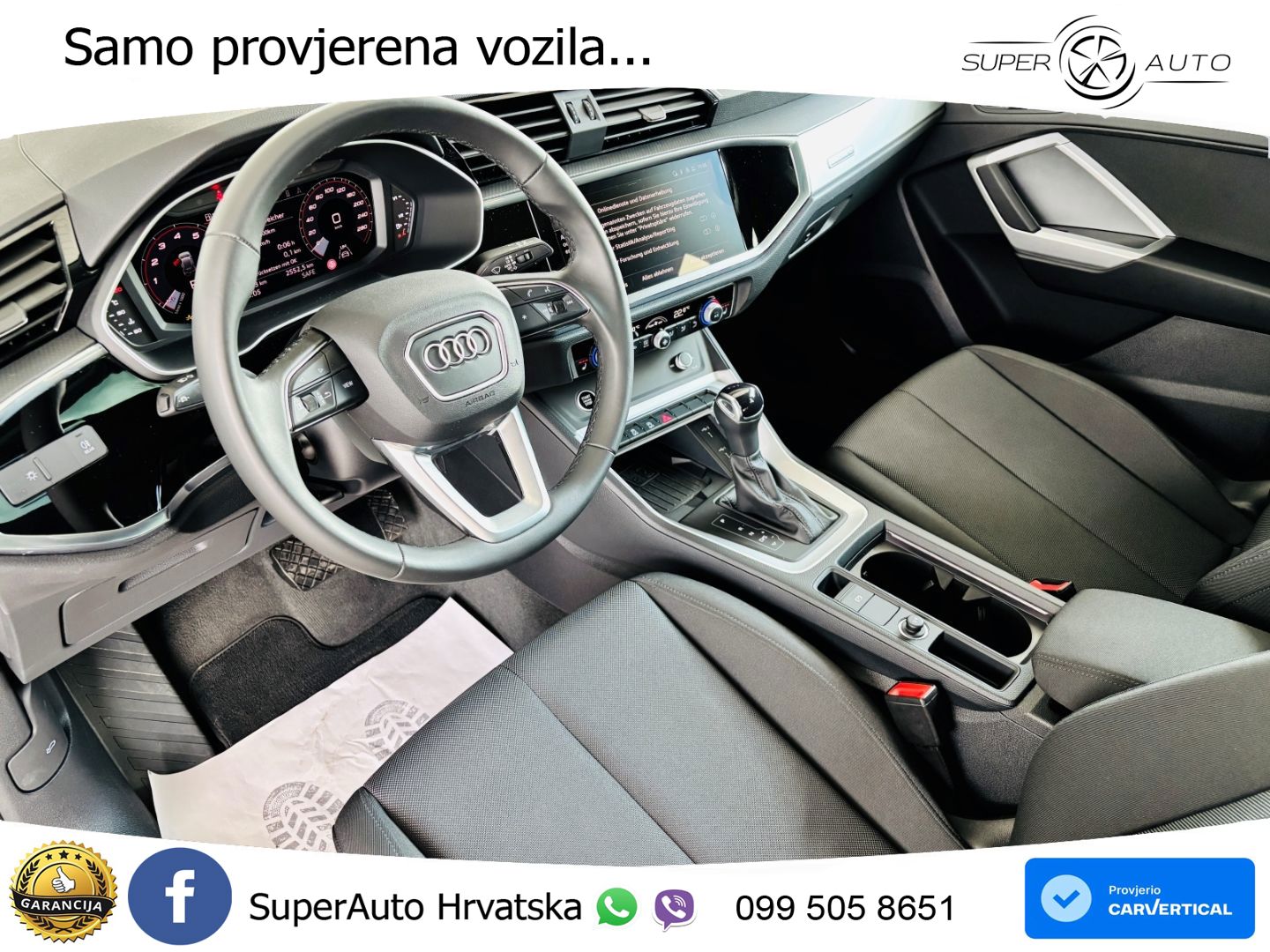 Audi Q3 40 TFSI (190 KS) quattro S tronic S line