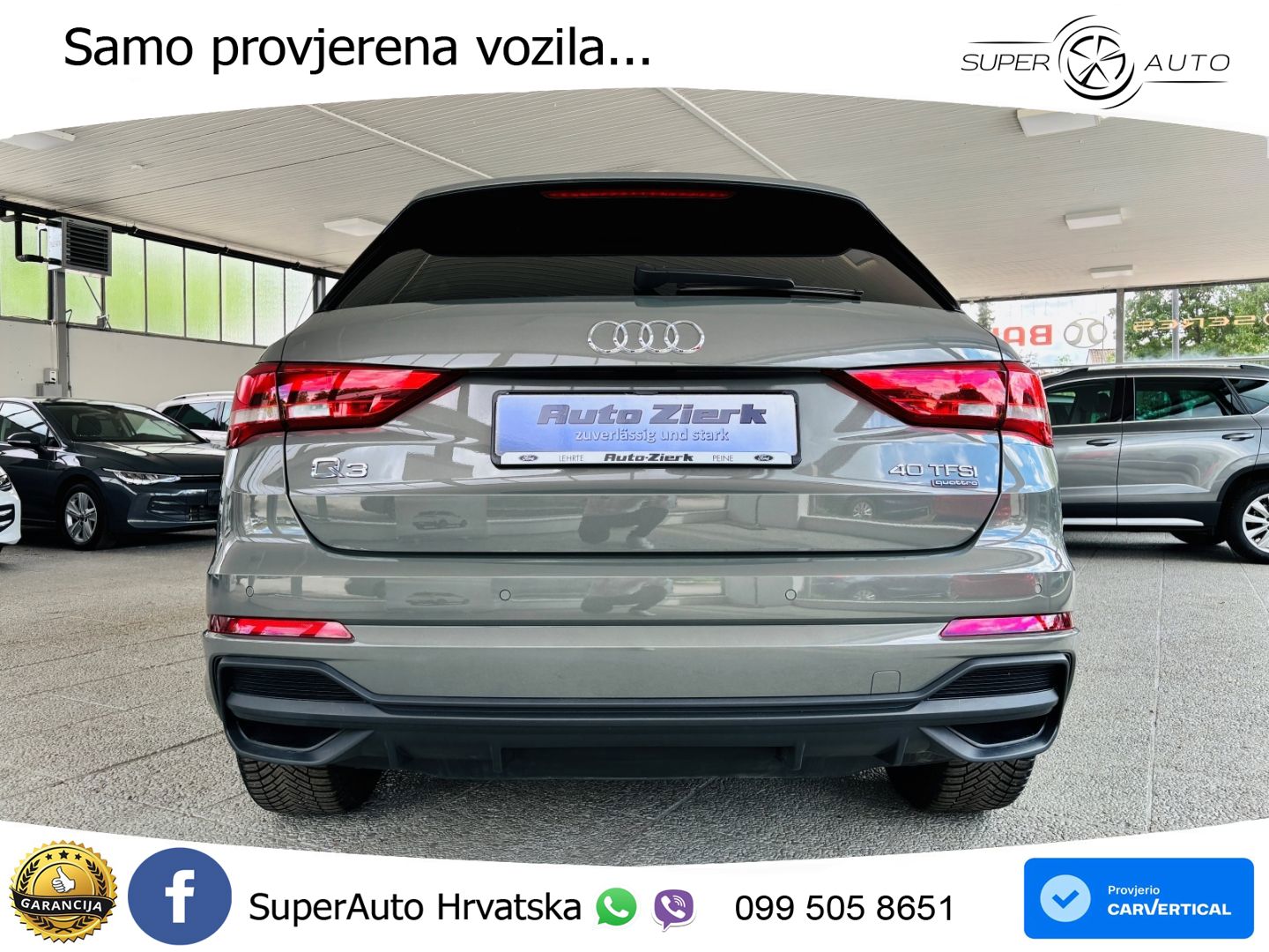 Audi Q3 40 TFSI (190 KS) quattro S tronic S line