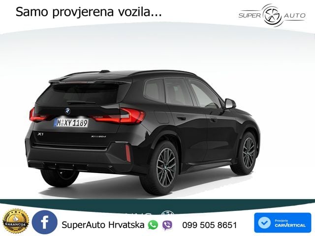 BMW X1 20d (163 KS) xDrive Steptronic M Sport LED+GR SJED+ACC