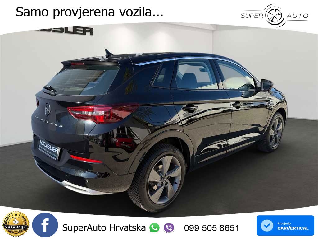 Opel Grandland 1.2i Turbo (130 KS) Automatic LED+ACC