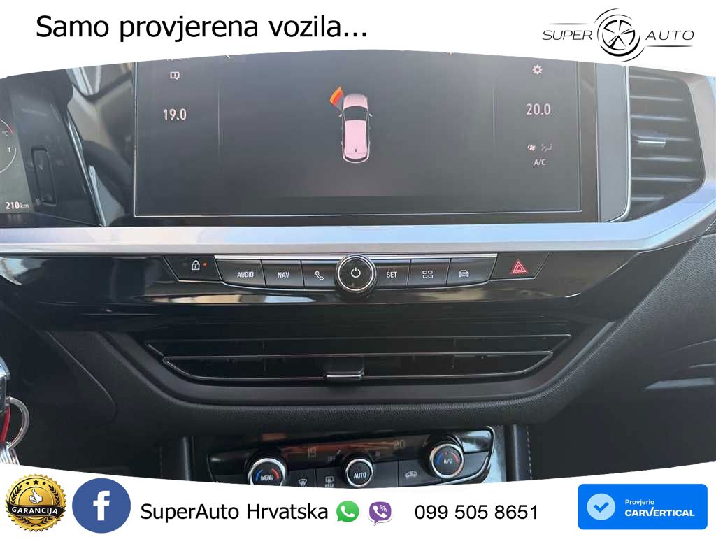 Opel Grandland 1.2i Turbo (130 KS) Automatic LED+ACC