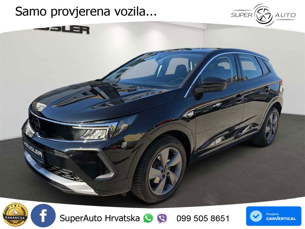 Opel Grandland 1.2i Turbo (130 KS) Automatic LED+ACC