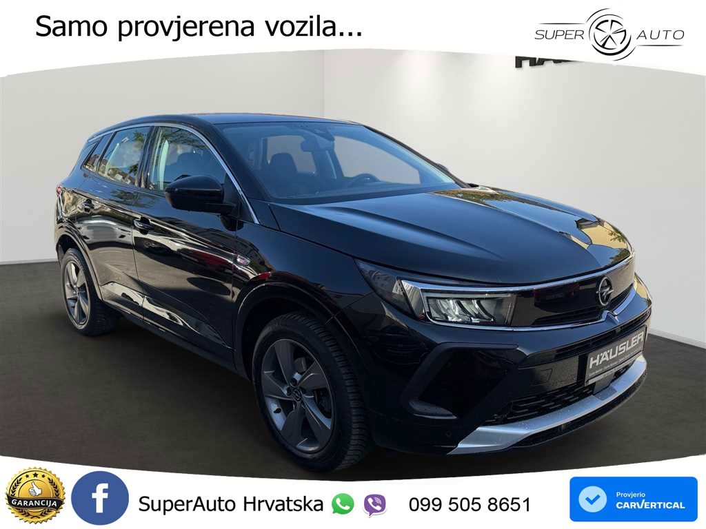 Opel Grandland 1.2i Turbo (130 KS) Automatic LED+ACC