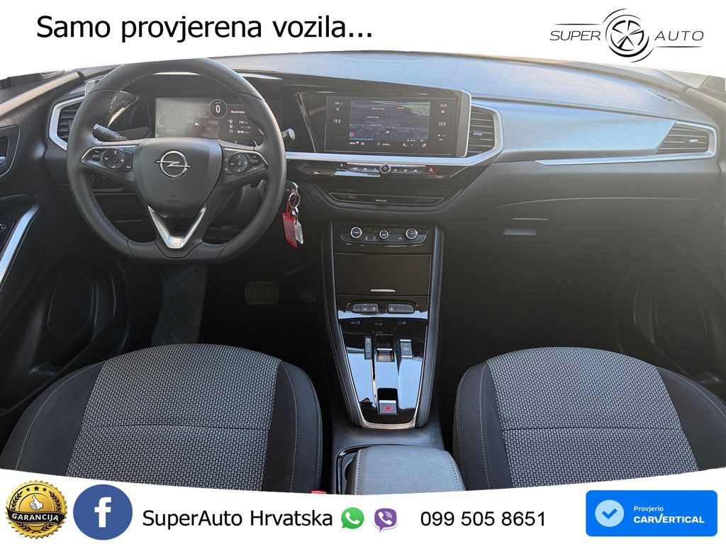 Opel Grandland 1.2i Turbo (130 KS) Automatic LED+ACC