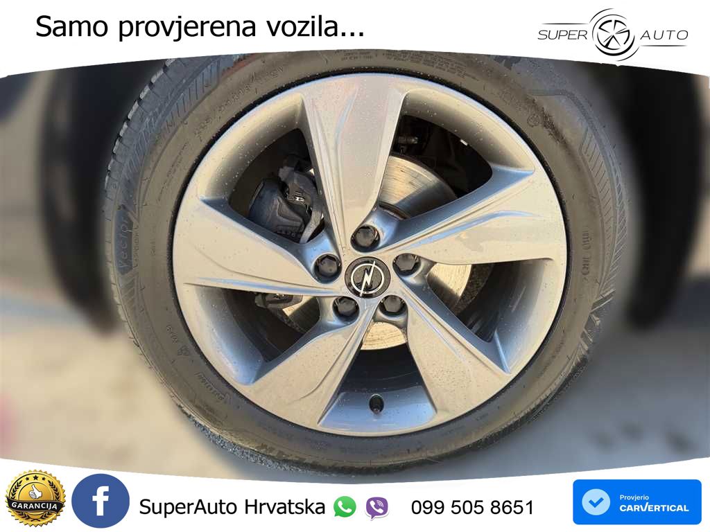 Opel Grandland 1.2i Turbo (130 KS) Automatic LED+ACC