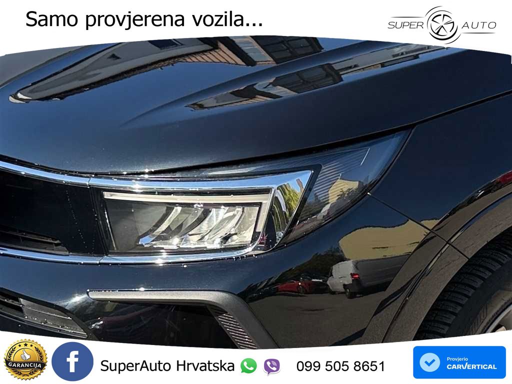 Opel Grandland 1.2i Turbo (130 KS) Automatic LED+ACC