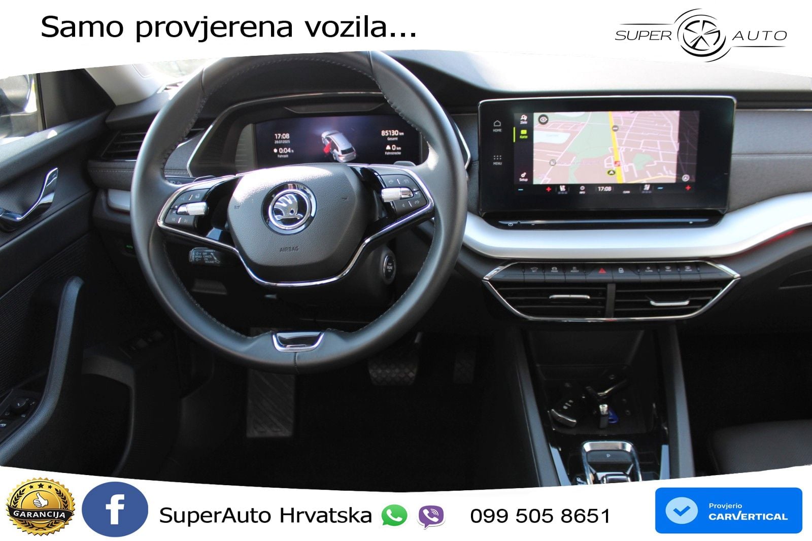 Škoda Octavia Combi iV 1.4 TSI (204 KS) DSG LED+GR SJED+ACC