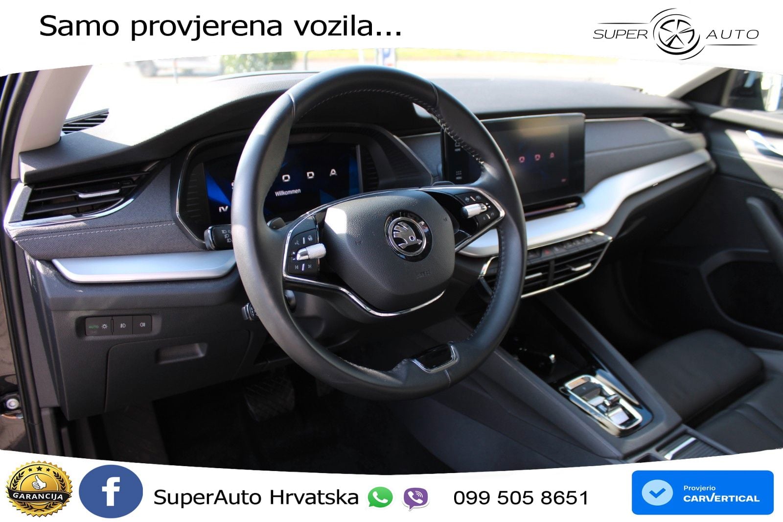 Škoda Octavia Combi iV 1.4 TSI (204 KS) DSG LED+GR SJED+ACC