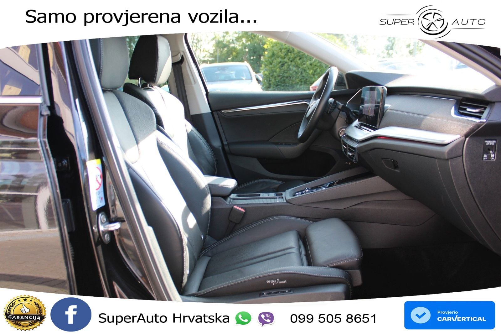 Škoda Octavia Combi iV 1.4 TSI (204 KS) DSG LED+GR SJED+ACC