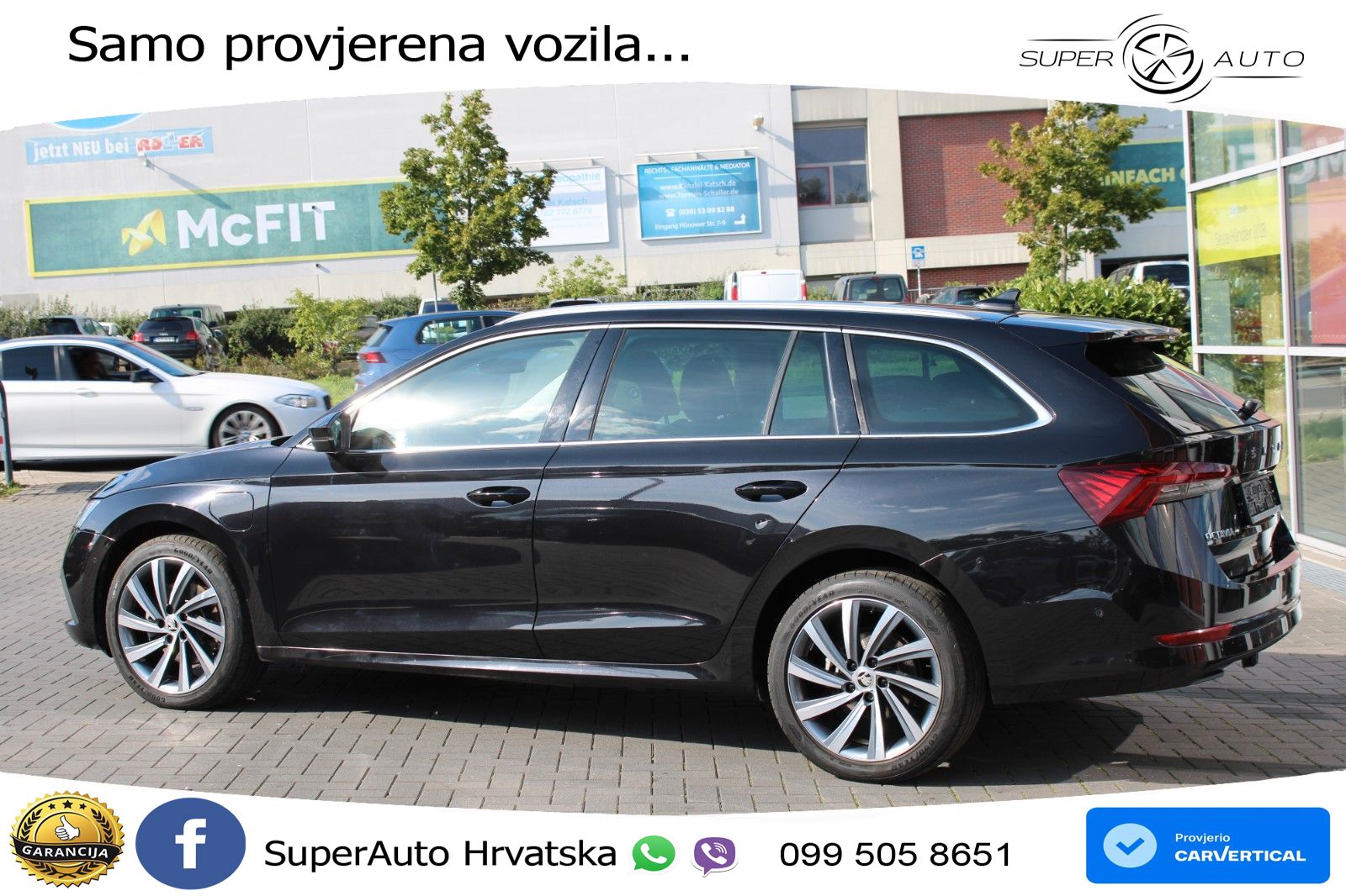 Škoda Octavia Combi iV 1.4 TSI (204 KS) DSG LED+GR SJED+ACC
