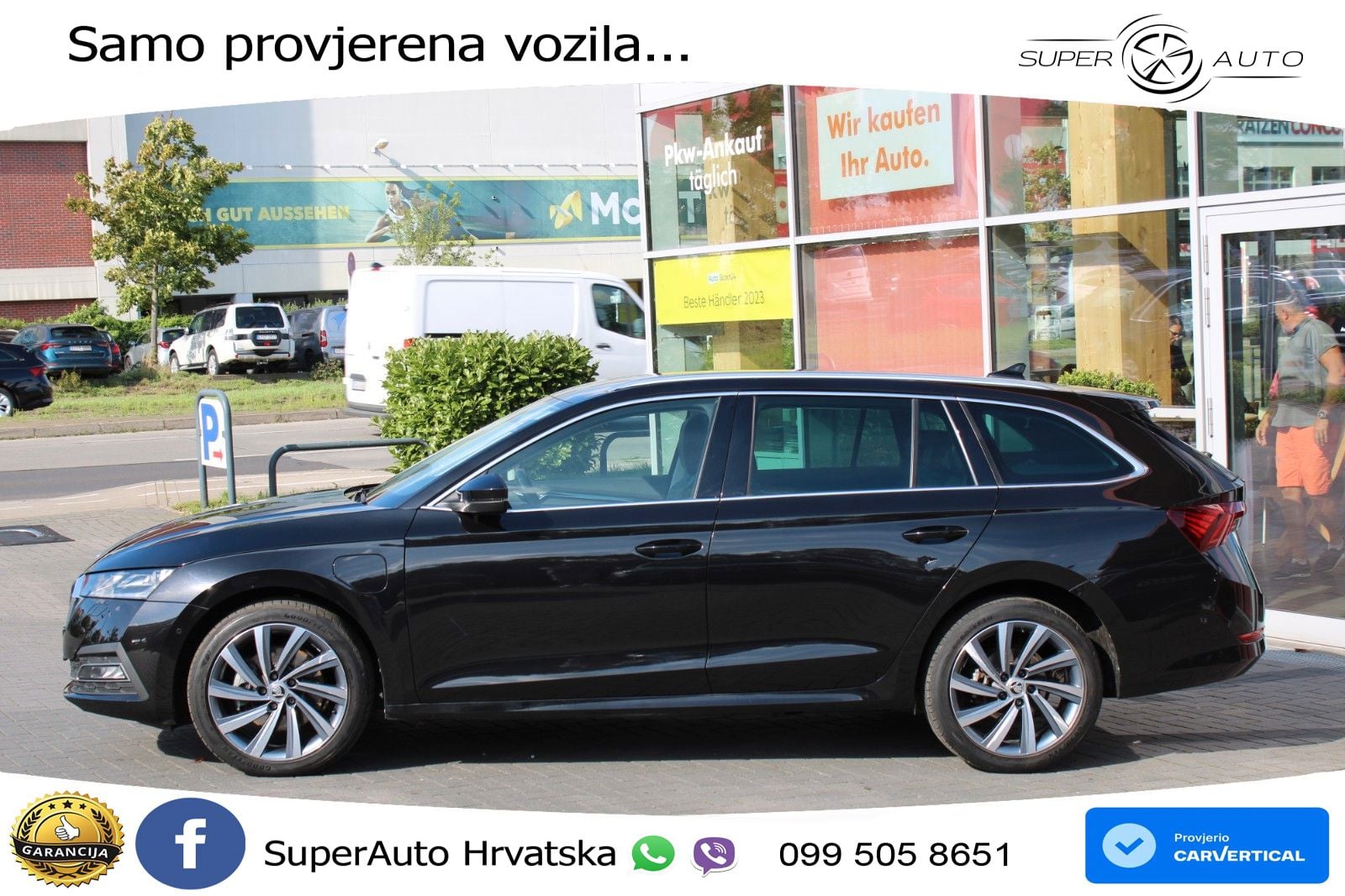 Škoda Octavia Combi iV 1.4 TSI (204 KS) DSG LED+GR SJED+ACC