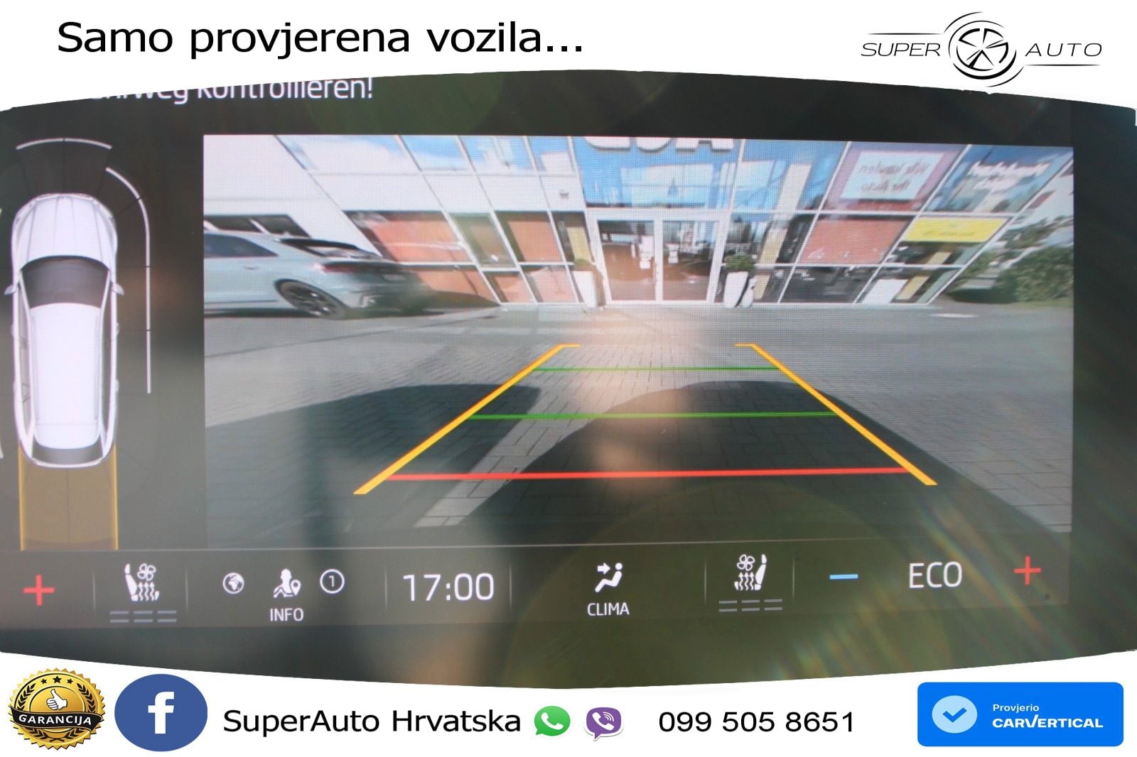 Škoda Octavia Combi iV 1.4 TSI (204 KS) DSG LED+GR SJED+ACC
