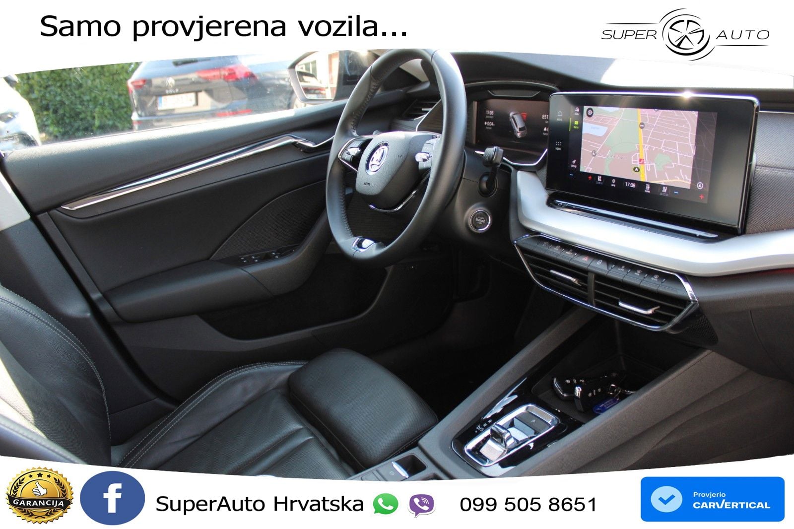 Škoda Octavia Combi iV 1.4 TSI (204 KS) DSG LED+GR SJED+ACC