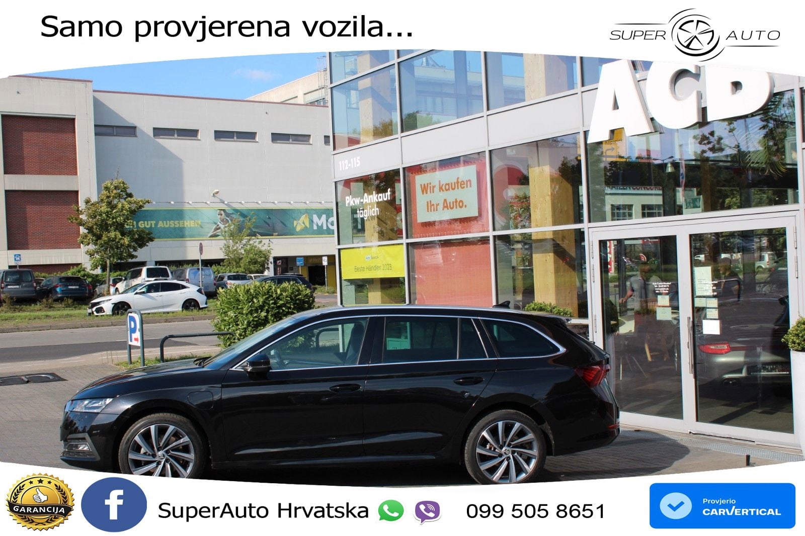 Škoda Octavia Combi iV 1.4 TSI (204 KS) DSG LED+GR SJED+ACC