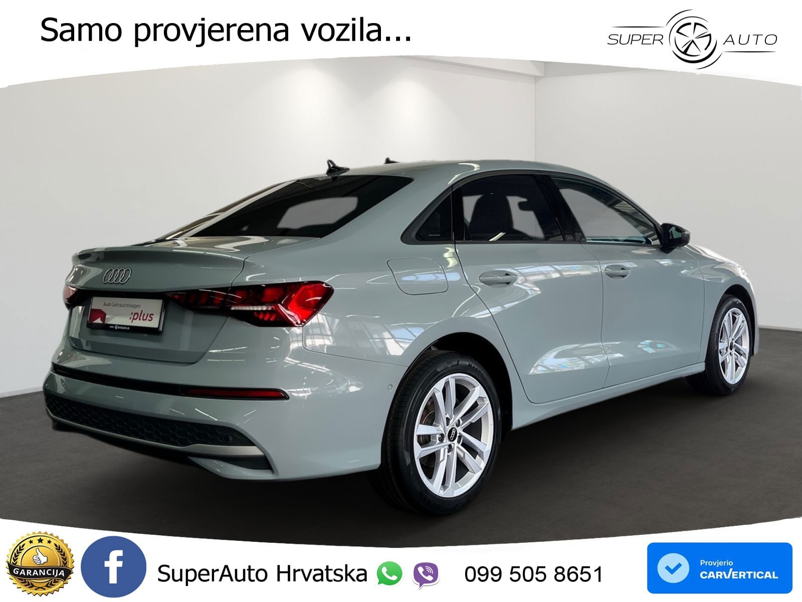 Audi A3 Limuzina 30 TDI (116 KS) advanced LED+GR SJED+ACC