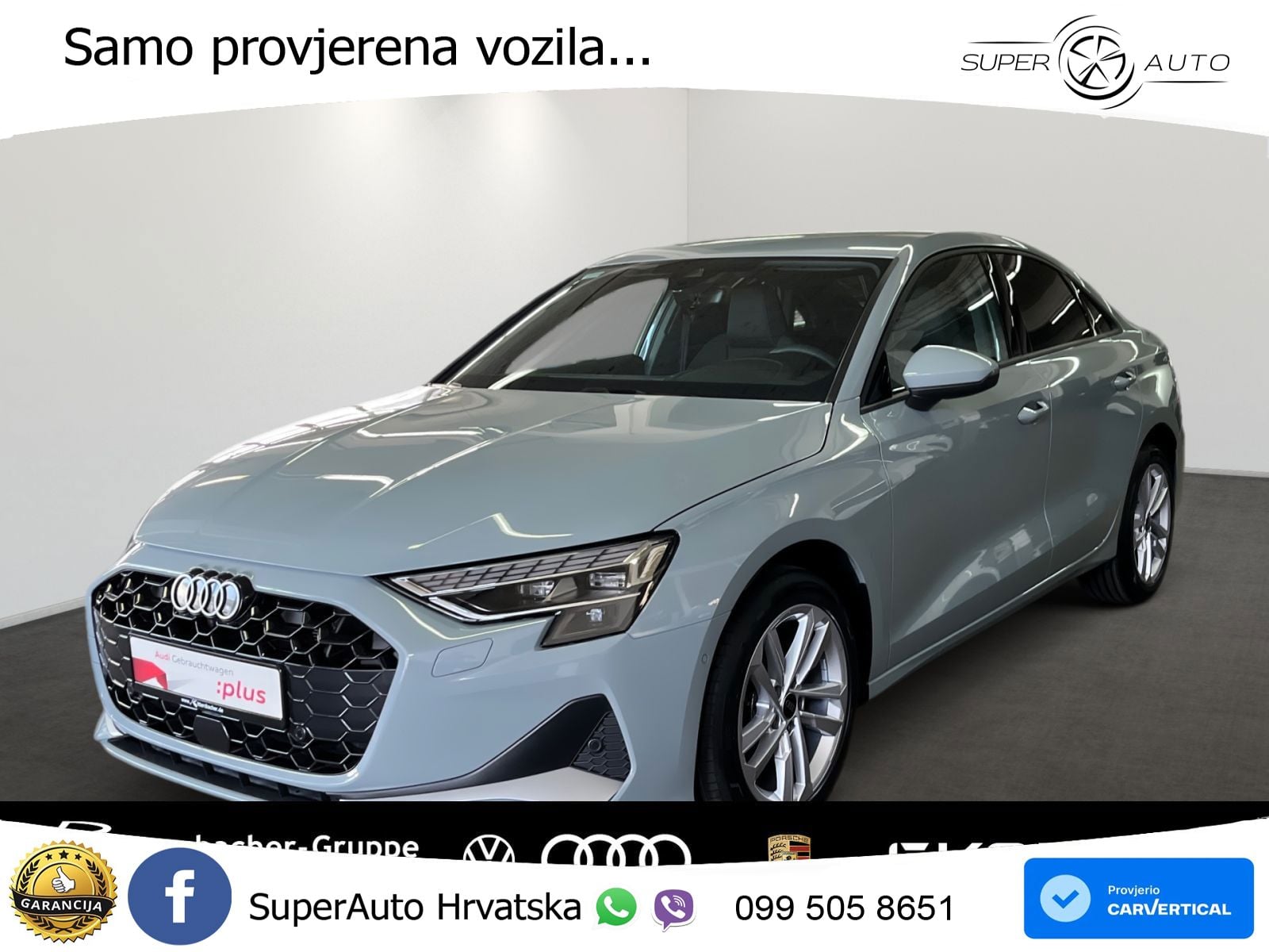 Audi A3 Limuzina 30 TDI (116 KS) advanced LED+GR SJED+ACC