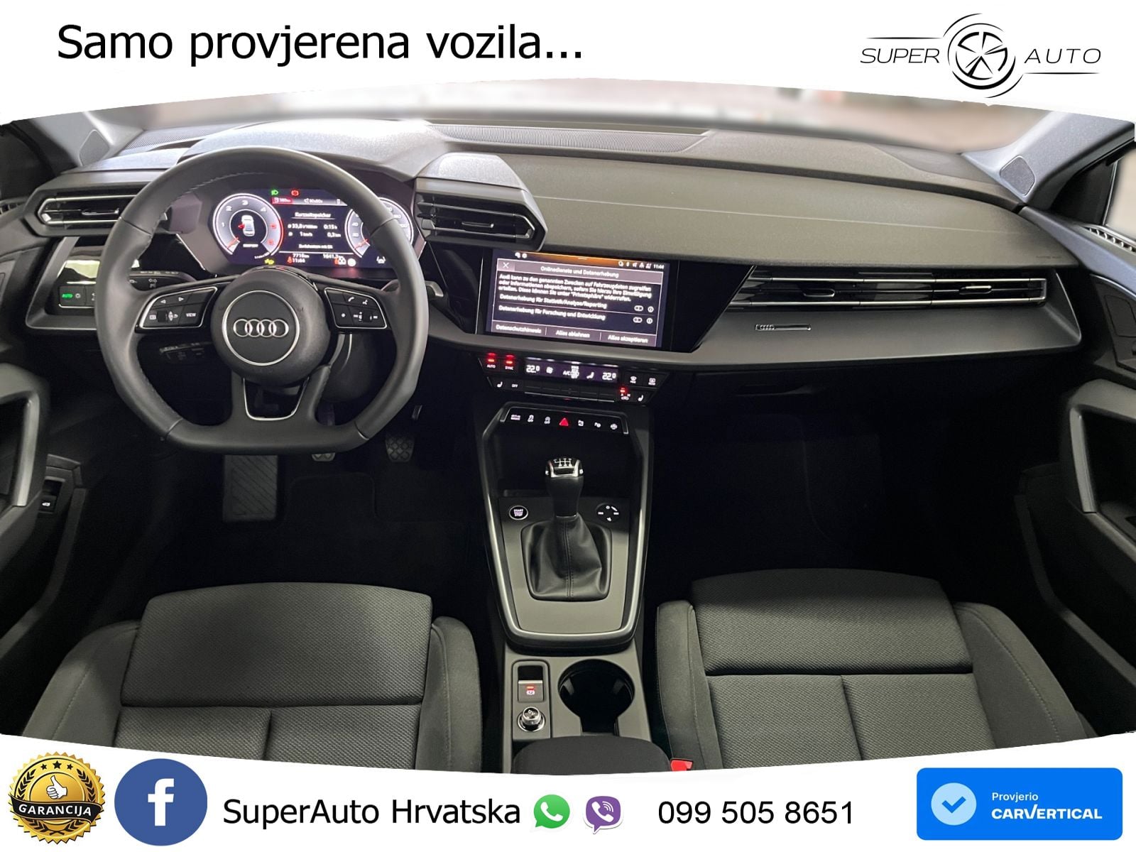Audi A3 Limuzina 30 TDI (116 KS) advanced LED+GR SJED+ACC