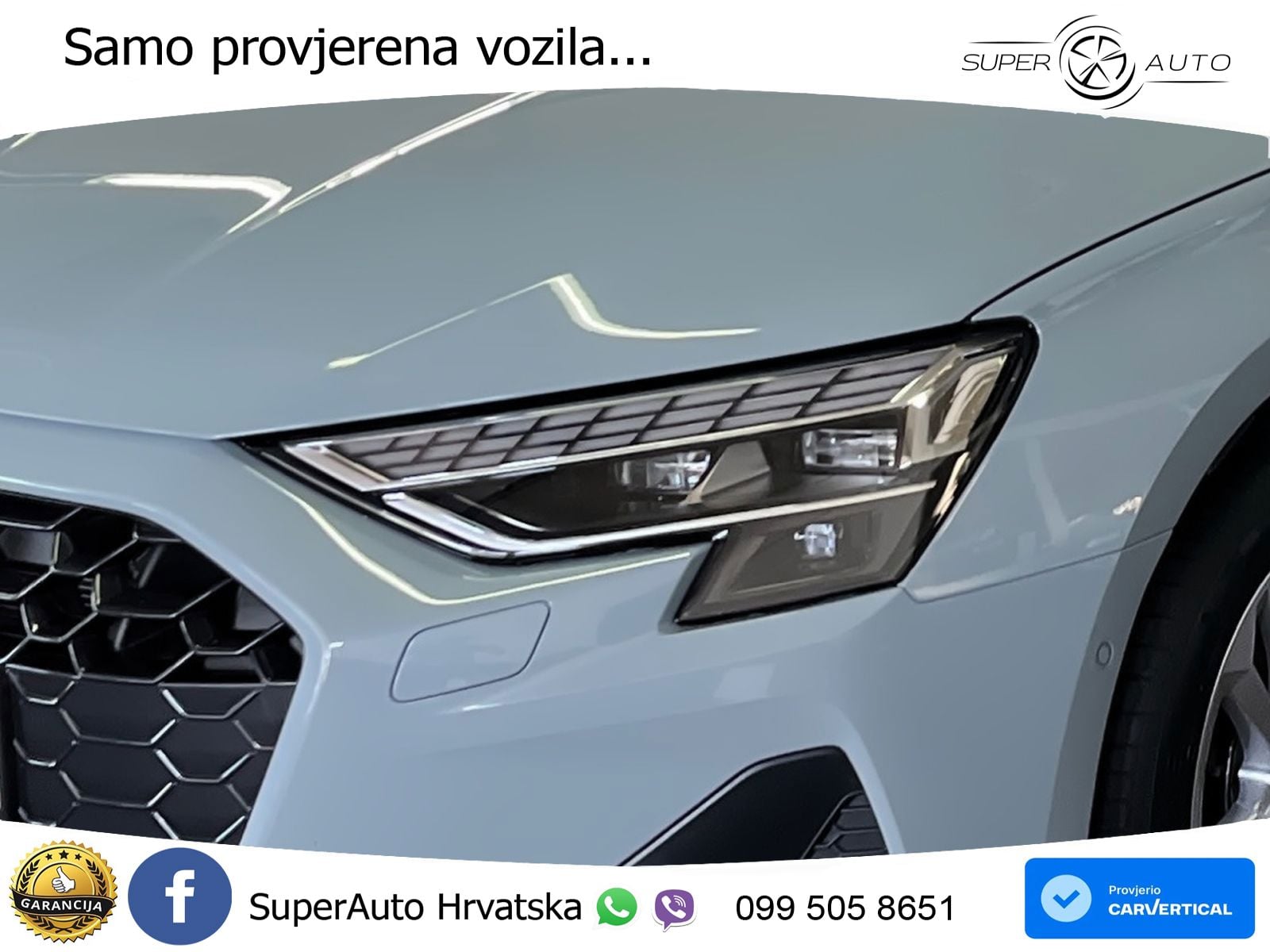 Audi A3 Limuzina 30 TDI (116 KS) advanced LED+GR SJED+ACC