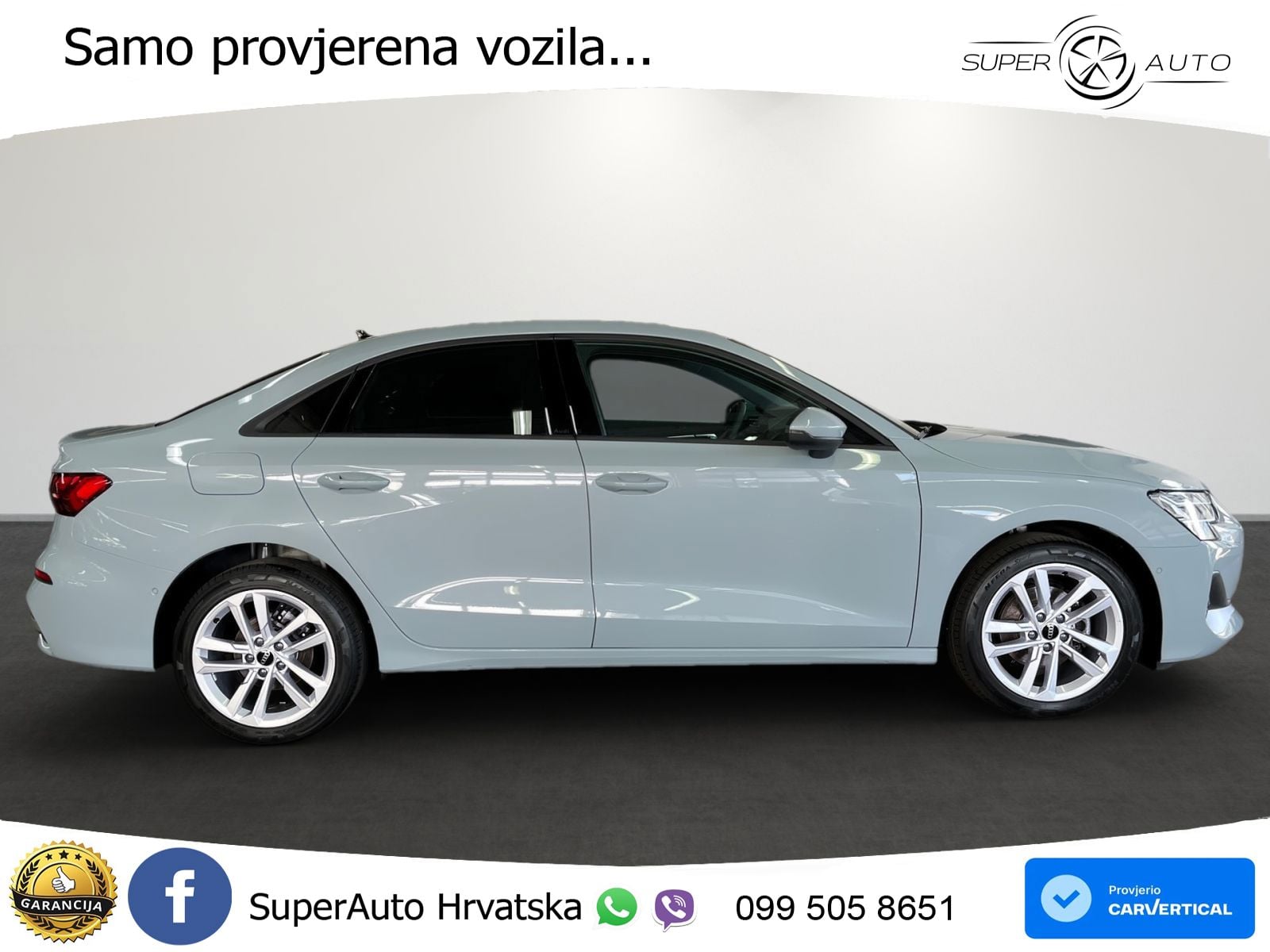 Audi A3 Limuzina 30 TDI (116 KS) advanced LED+GR SJED+ACC
