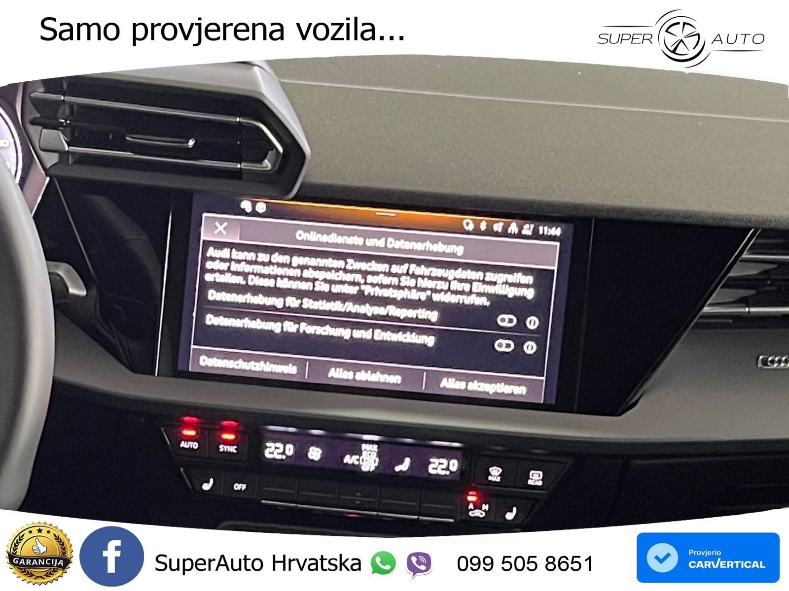 Audi A3 Limuzina 30 TDI (116 KS) advanced LED+GR SJED+ACC