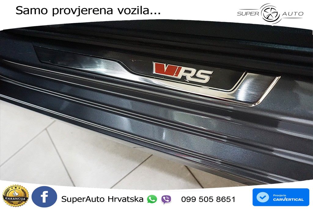 Škoda Octavia Combi RS 2.0 TDI (200 KS) 4x4 DSG LED+GR SJED+ACC