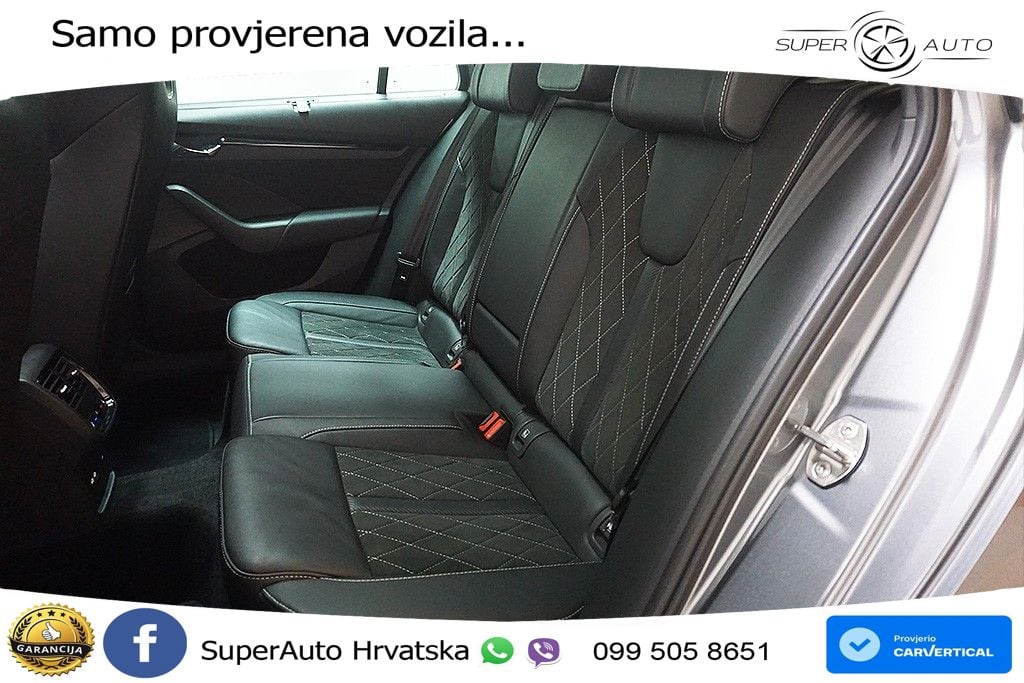 Škoda Octavia Combi RS 2.0 TDI (200 KS) 4x4 DSG LED+GR SJED+ACC