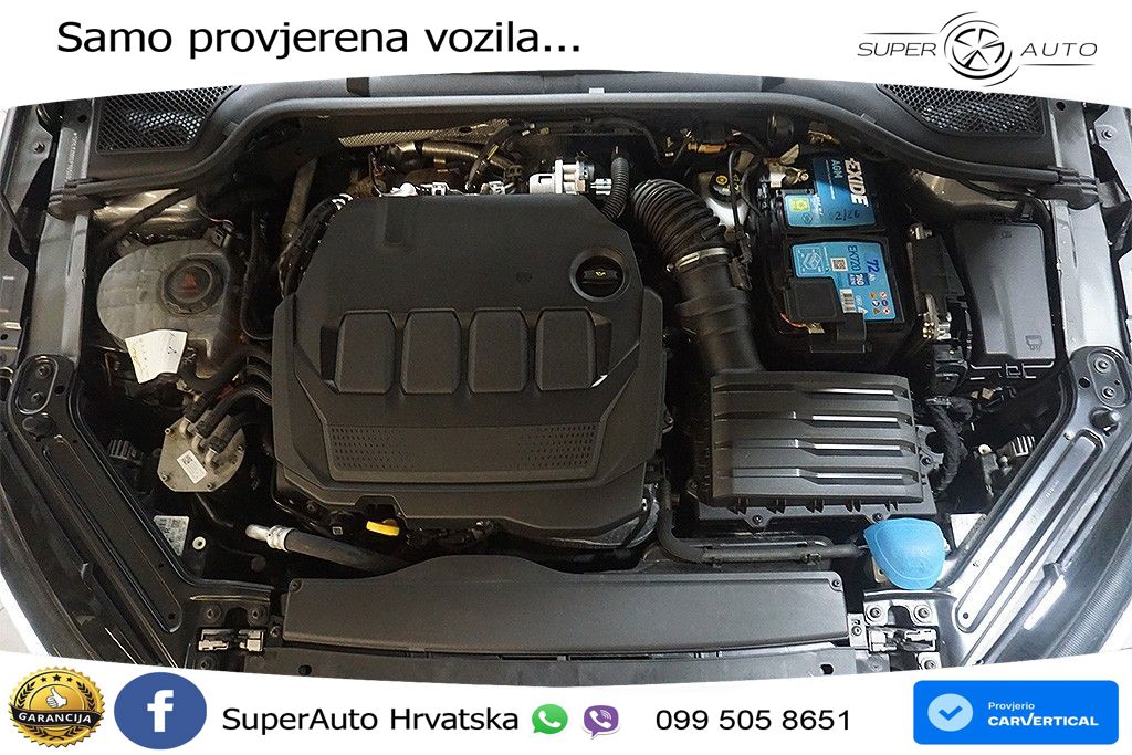 Škoda Octavia Combi RS 2.0 TDI (200 KS) 4x4 DSG LED+GR SJED+ACC