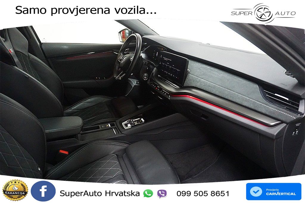 Škoda Octavia Combi RS 2.0 TDI (200 KS) 4x4 DSG LED+GR SJED+ACC