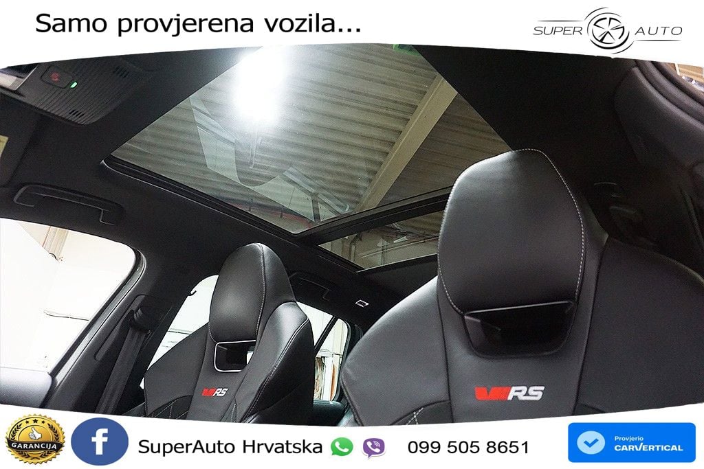 Škoda Octavia Combi RS 2.0 TDI (200 KS) 4x4 DSG LED+GR SJED+ACC