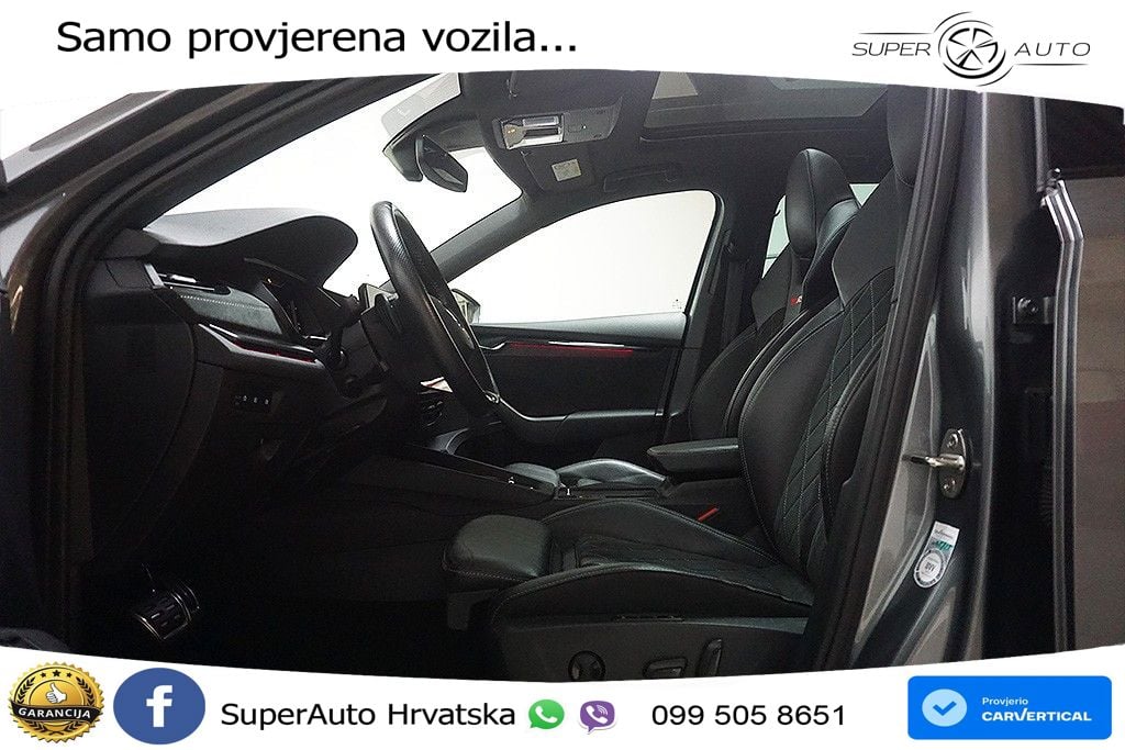 Škoda Octavia Combi RS 2.0 TDI (200 KS) 4x4 DSG LED+GR SJED+ACC