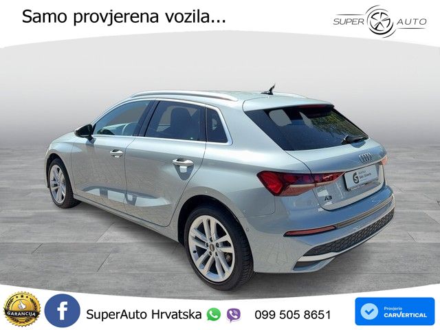 Audi A3 Sportback 30 TFSI (116 KS) Mild Hybrid S tronic advanced LED+GR SJED+ACC